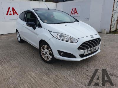 Image of 2016 FORD FIESTA ZETEC WHITE EDITION SPRING 998cc TURBO PETROL MANUAL 5 Speed 3 DOOR HATCHBACK