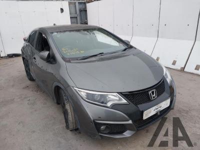 Image of 2015 HONDA CIVIC I-VTEC SPORT NAVI 1798cc PETROL MANUAL 6 Speed 5 DOOR HATCHBACK