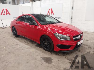 Image of 2013 MERCEDES CLA CLA220 CDI AMG SPORT 2143cc TURBO DIESEL SEMI AUTO 7 Speed 4 DOOR COUPE