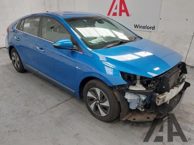 Image of 2018 HYUNDAI IONIQ PREMIUM HEV 1580cc PETROL/ELECTRIC SEMI AUTO 5 DOOR HATCHBACK