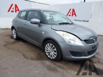 Image of 2012 SUZUKI SWIFT SZ3 DDIS 1248cc TURBO DIESEL MANUAL 5 DOOR HATCHBACK