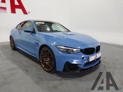 Image of 2020 BMW 4 SERIES M4 COMPETITION 2979cc TURBO PETROL SEMI AUTO 2 DOOR COUPE