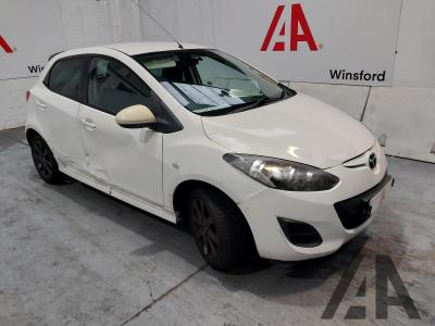 Image of 2014 MAZDA 2 COLOUR EDITION 1349cc PETROL MANUAL 5 Speed 5 DOOR HATCHBACK