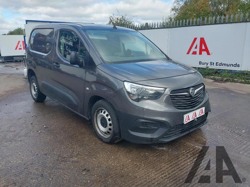 2023 VAUXHALL COMBO L1H1 2300 PRIME S/S 1499cc TURBO DIESEL MANUAL PANEL VAN