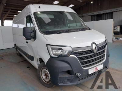 Image of 2022 RENAULT MASTER LM35 BUSINESS DCI 2298cc TURBO DIESEL MANUAL PANEL VAN