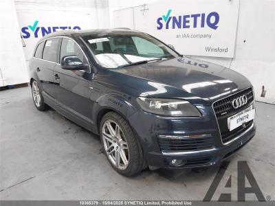 Image of 2009 AUDI Q7 TDI QUATTRO S LINE 2967cc TURBO DIESEL AUTOMATIC 5 DOOR ESTATE