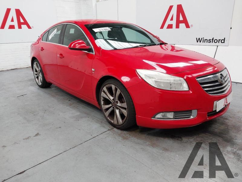 2011 VAUXHALL INSIGNIA SRI NAV VX-LINE RED CDTI ECOFL 1956cc TURBO DIESEL MANUAL 5 DOOR HATCHBACK