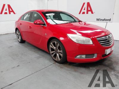 Image of 2011 VAUXHALL INSIGNIA SRI NAV VX-LINE RED CDTI ECOFL 1956cc TURBO DIESEL MANUAL 5 DOOR HATCHBACK