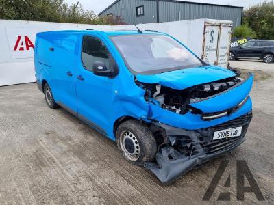 Image of 2021 VAUXHALL VIVARO L2H1 3100 DYNAMIC ELECTRIC DIRECT DRIVE 4 DOOR PANEL VAN