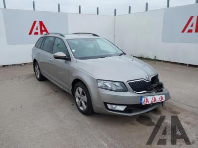 Image of 2015 SKODA OCTAVIA SE L TDI DSG 1968cc TURBO DIESEL SEMI AUTO 6 Speed 5 DOOR ESTATE