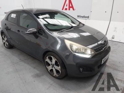 Image of 2013 KIA RIO 3 ECODYNAMICS 1396cc PETROL MANUAL 6 Speed 5 DOOR HATCHBACK