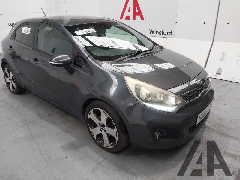 2013 KIA RIO 3 ECODYNAMICS 1396cc PETROL MANUAL 6 Speed 5 DOOR HATCHBACK