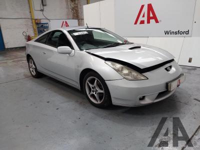 Image of 2000 TOYOTA CELICA VVT-I 1794cc PETROL MANUAL 6 Speed 3 DOOR COUPE