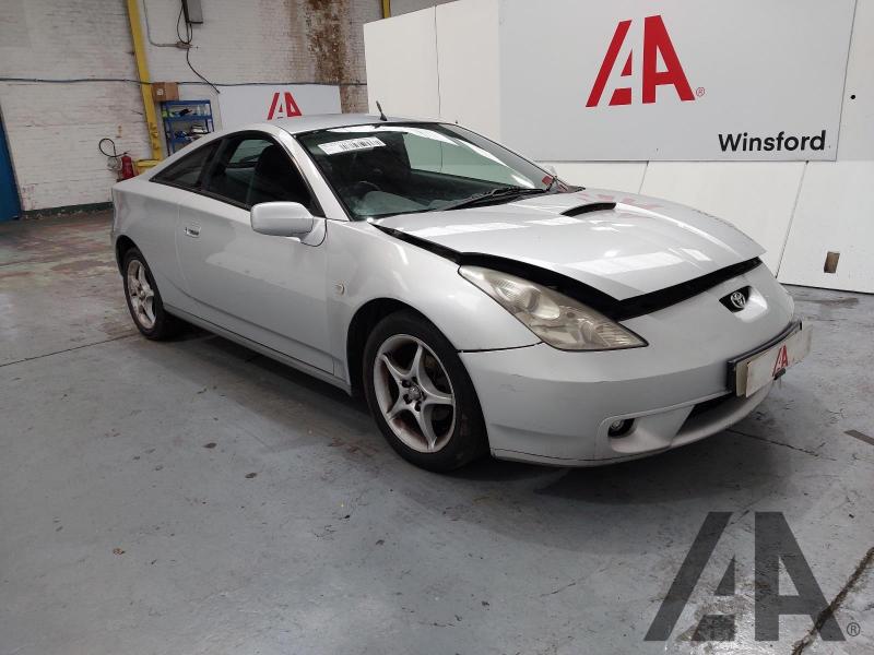 2000 TOYOTA CELICA VVT-I 1794cc PETROL MANUAL 6 Speed 3 DOOR COUPE