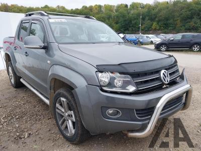 Image of 2013 VOLKSWAGEN AMAROK DC TDI HIGHLINE 4MOTION 1968cc TURBO DIESEL MANUAL 6 Speed PICK UP