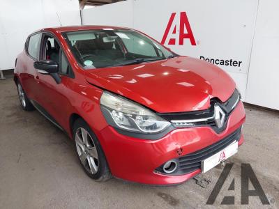 Image of 2014 RENAULT CLIO DYNAMIQUE MEDIANAV 1149cc PETROL MANUAL 5 Speed 5 DOOR HATCHBACK