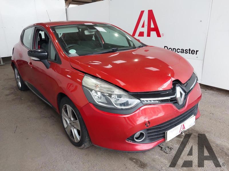 2014 RENAULT CLIO DYNAMIQUE MEDIANAV 1149cc PETROL MANUAL 5 Speed 5 DOOR HATCHBACK