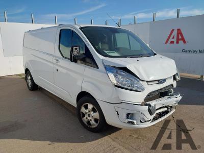 Image of 2017 FORD TRANSIT CUSTOM 290 LIMITED LR DCB 1996cc TURBO DIESEL MANUAL 6 Speed PANEL VAN