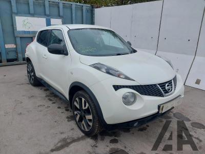 Image of 2013 NISSAN JUKE DCI N-TEC 1461cc TURBO DIESEL MANUAL 6 Speed 5 DOOR HATCHBACK