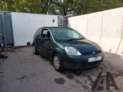 Image of 2003 FORD FIESTA LX 16V 1242cc PETROL MANUAL 3 DOOR HATCHBACK