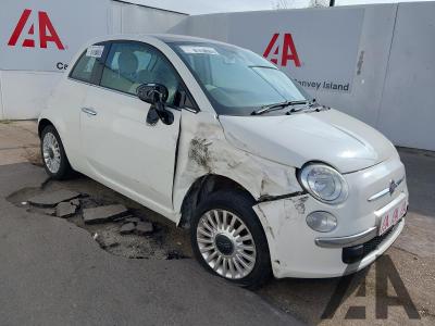 Image of 2012 FIAT 500 LOUNGE 1242cc PETROL MANUAL 3 DOOR HATCHBACK