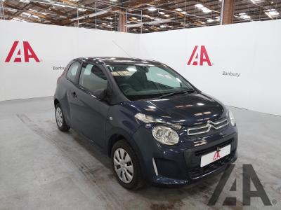 Image of 2014 CITROEN C1 TOUCH 998cc PETROL MANUAL 5 Speed 3 DOOR HATCHBACK