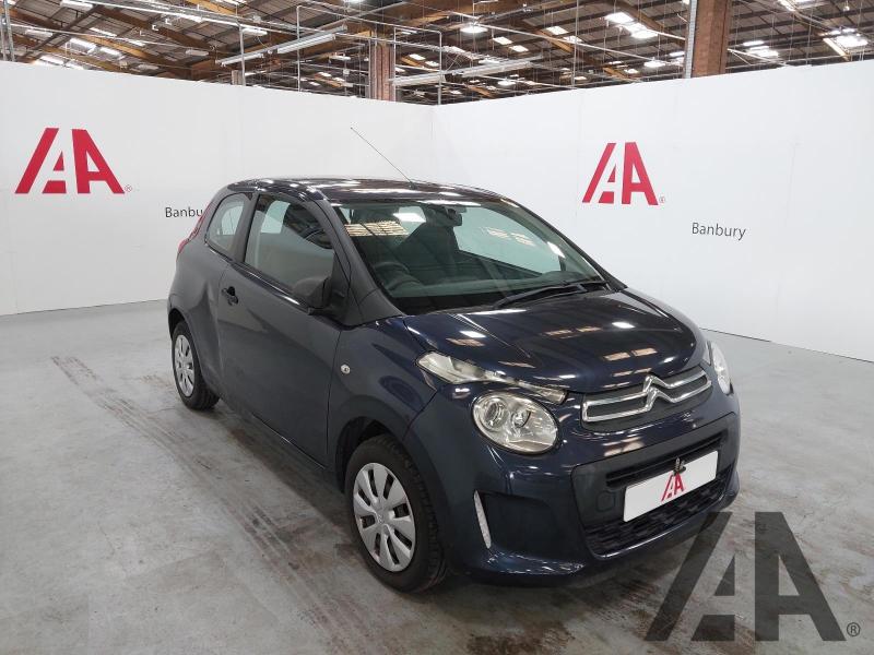 2014 CITROEN C1 TOUCH 998cc PETROL MANUAL 5 Speed 3 DOOR HATCHBACK