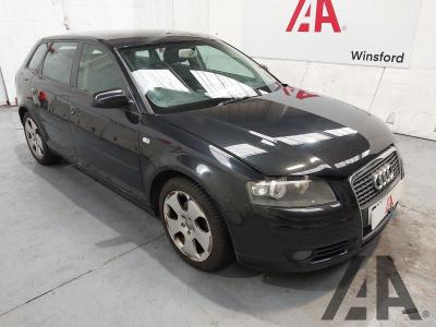 Image of 2005 AUDI A3 FSI SPORT 1598cc PETROL MANUAL 6 Speed 5 DOOR HATCHBACK