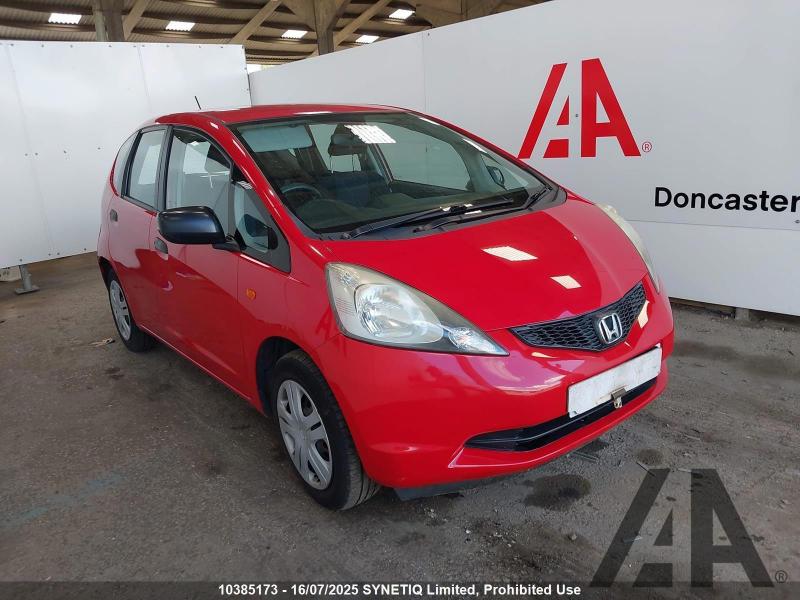 2009 HONDA JAZZ I-VTEC S 1198cc PETROL MANUAL 5 Speed 5 DOOR HATCHBACK