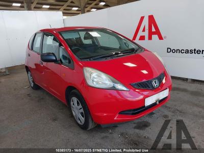 Image of 2009 HONDA JAZZ I-VTEC S 1198cc PETROL MANUAL 5 Speed 5 DOOR HATCHBACK