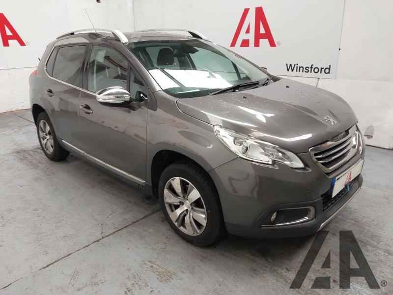 2016 PEUGEOT 2008 S/SURE 1199cc PETROL MANUAL 5 Speed 5 DOOR HATCHBACK
