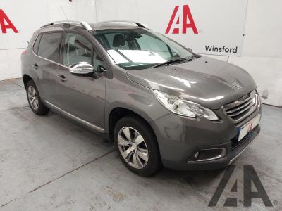Image of 2016 PEUGEOT 2008 S/SURE 1199cc PETROL MANUAL 5 Speed 5 DOOR HATCHBACK