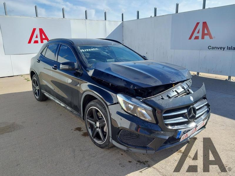 2017 MERCEDES GLA-CLASS GLA 220 D 4MATIC AMG LINE 2143cc TURBO DIESEL AUTOMATIC 7 Speed 5 DOOR ESTATE