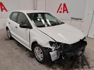 Image of 2017 VOLKSWAGEN POLO S AC 999cc PETROL MANUAL 5 Speed 5 DOOR HATCHBACK