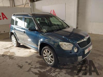 Image of 2013 SKODA YETI ELEGANCE TDI CR DSG 1968cc TURBO DIESEL SEMI AUTO 5 DOOR HATCHBACK