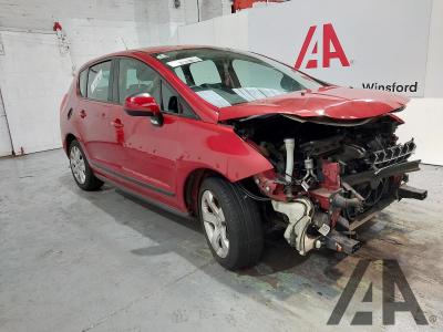 Image of 2010 PEUGEOT 3008 ACTIVE HDI 1560cc TURBO DIESEL MANUAL 6 Speed 5 DOOR HATCHBACK