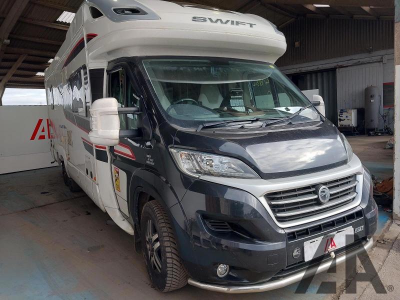 2016 FIAT DUCATO 50 MULTIJET 2999cc DIESEL MOTORHOME