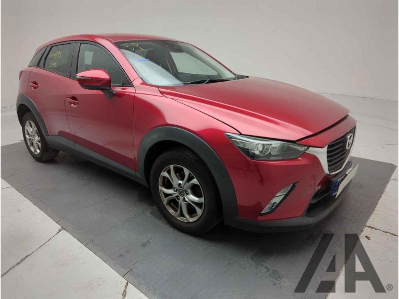 2017 MAZDA CX-3 SE-L NAV 1998cc PETROL MANUAL 6 Speed 5 DOOR HATCHBACK