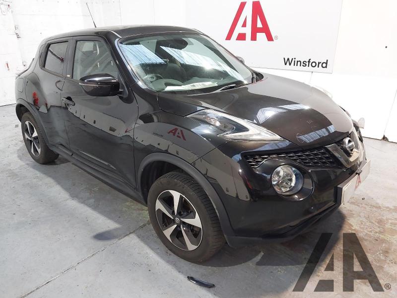 2019 NISSAN JUKE BOSE PERSONAL EDITION 1598cc PETROL MANUAL 5 DOOR HATCHBACK
