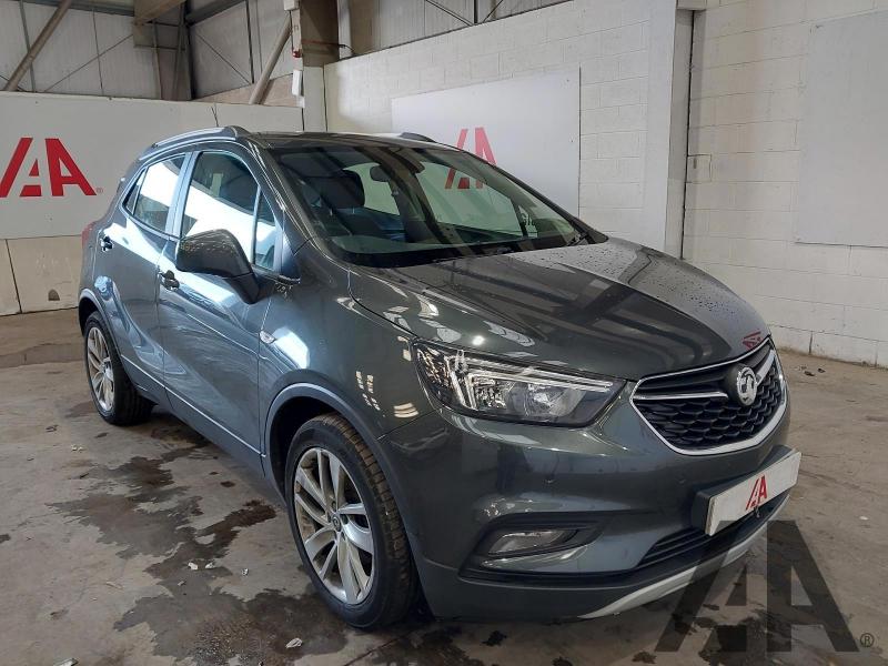 2016 VAUXHALL MOKKA X ACTIVE S/S 1598cc PETROL MANUAL 5 Speed 5 DOOR HATCHBACK