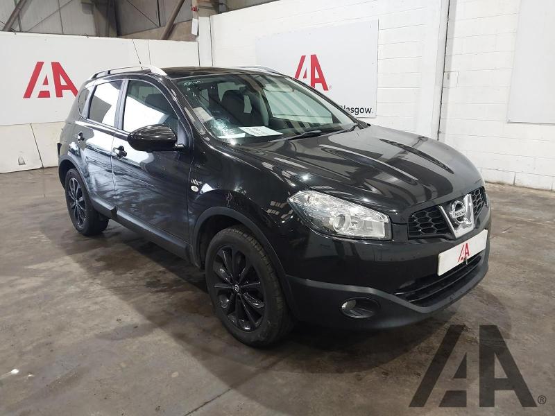 2013 NISSAN QASHQAI N-TEC PLUS 1598cc PETROL MANUAL 5 Speed 5 DOOR HATCHBACK