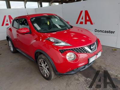 Image of 2017 NISSAN JUKE N-CONNECTA DIG-T 1197cc TURBO PETROL MANUAL 5 DOOR HATCHBACK
