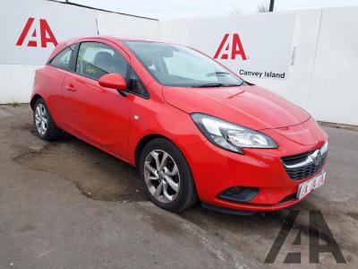 Image of 2015 VAUXHALL CORSA EXCITE AC 1398cc PETROL AUTOMATIC 6 Speed 3 DOOR HATCHBACK