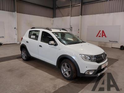 Image of 2017 DACIA SANDERO STEPWAY AMBIANCE TCE 898cc TURBO PETROL MANUAL 5 Speed 5 DOOR HATCHBACK