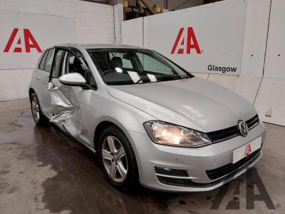 Image of 2015 VOLKSWAGEN GOLF MATCH TDI BLUEMOTION TECHNOLOG 1598cc TURBO DIESEL MANUAL 5 Speed 5 DOOR HATCHBACK