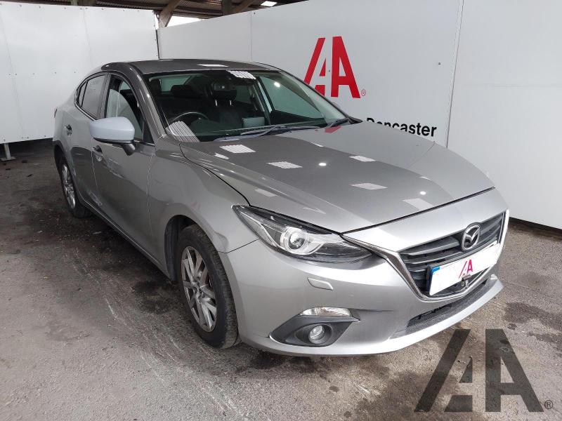 2015 MAZDA 3 D SE-L NAV 2191cc TURBO DIESEL MANUAL 6 Speed 4 DOOR SALOON