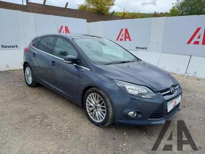 Image of 2014 FORD FOCUS ZETEC NAVIGATOR 999cc TURBO PETROL MANUAL 5 Speed 5 DOOR HATCHBACK