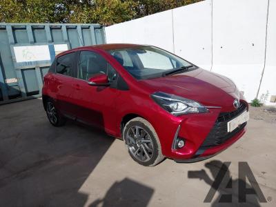 Image of 2020 TOYOTA YARIS VVT-I Y20 1496cc PETROL MANUAL 5 DOOR HATCHBACK