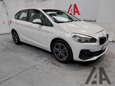 Image of 2019 BMW 2 SERIES 216D SPORT ACTIVE TOURER 1496cc TURBO DIESEL MANUAL 5 DOOR HATCHBACK