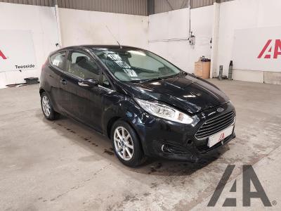 Image of 2013 FORD FIESTA ZETEC 1242cc PETROL MANUAL 5 Speed 3 DOOR HATCHBACK